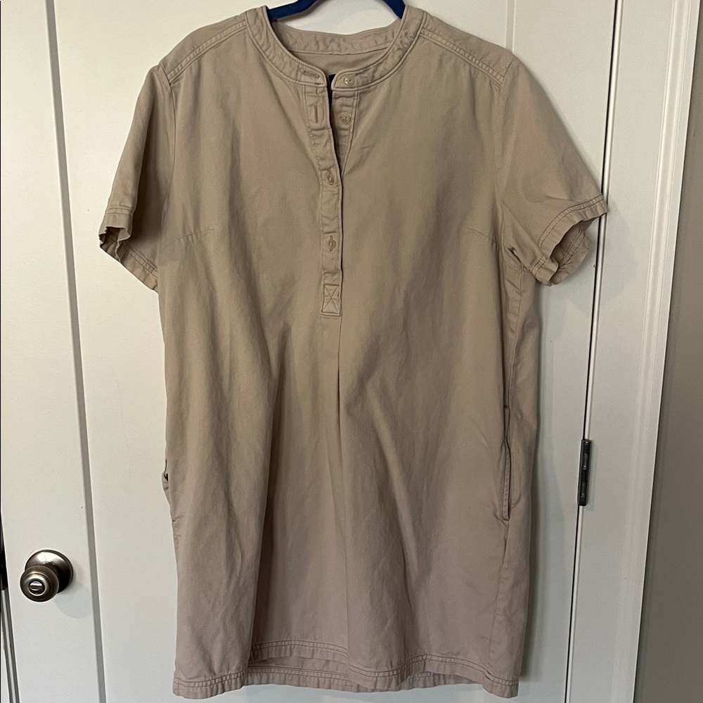 GAP Women’s Casual Tan Dress